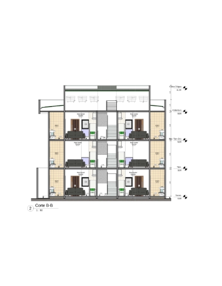 Projeto: Edifício Multifamiliar – Nickael 3 - SF Engenharia
