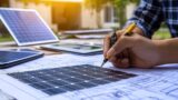 Cálculo de estruturas para painéis solares - SF Engenharia