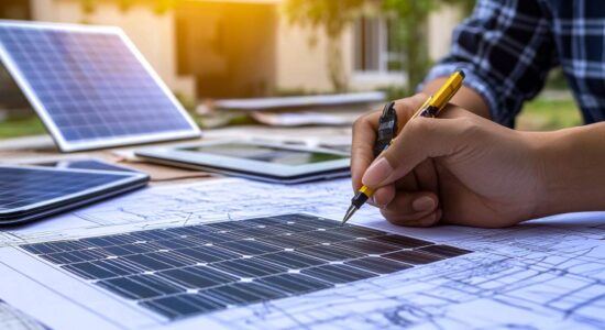 Cálculo de estruturas para painéis solares - SF Engenharia