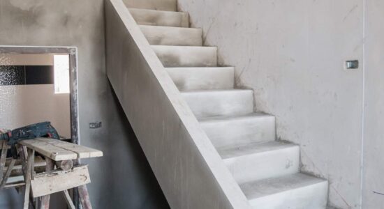 Projeto de escadas e elementos estruturais - SF Engenharia