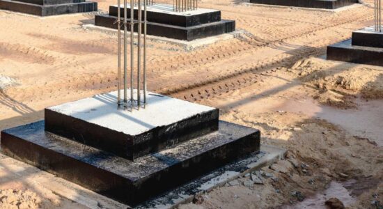 Projeto de fundações (rasas e profundas)- SF Engenharia