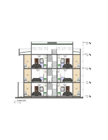 Projeto: Edifício Multifamiliar – Nickael 3 - SF Engenharia